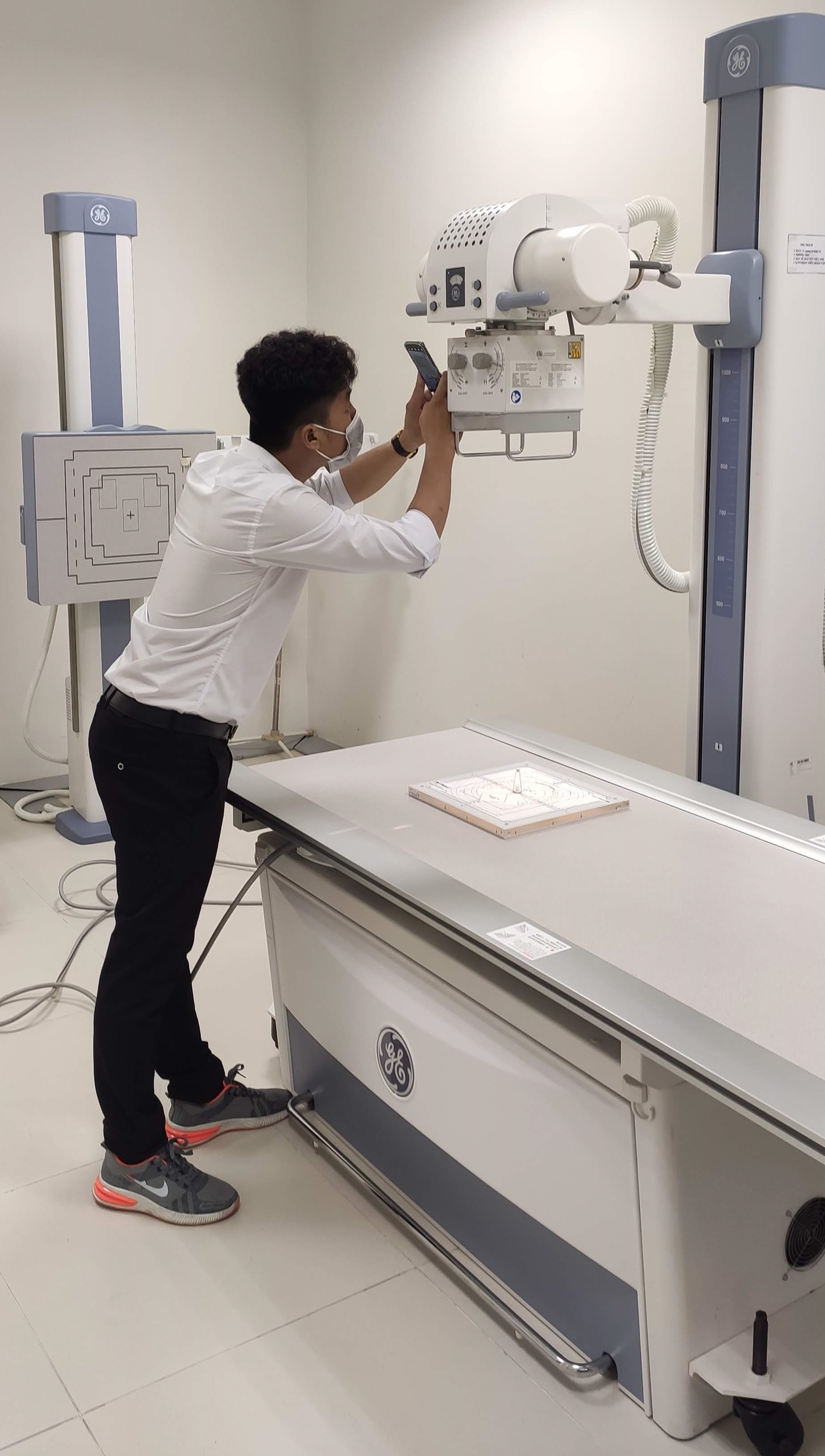 Mời báo giá Bảo trì cơ bản hệ thống chụp Xquang kỷ thuật số SHIMADZU